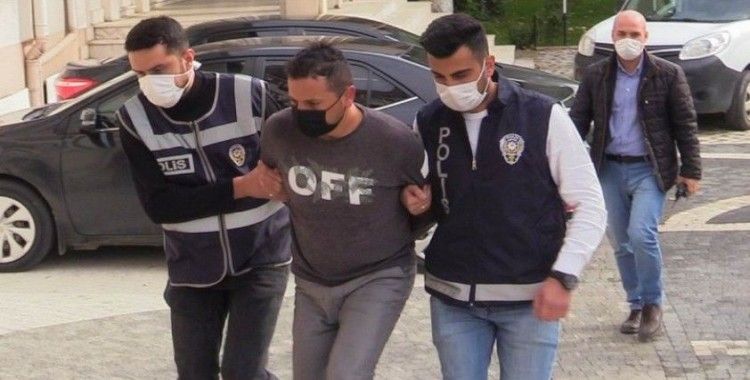 Konya'da avukatı bıçaklayan zanlı adliyeye sevk edildi