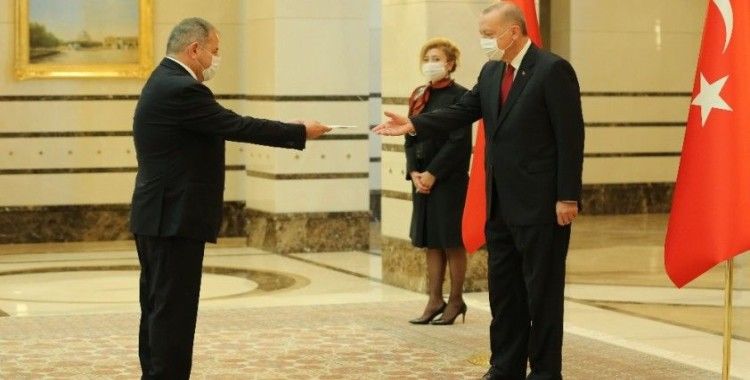 Cumhurbaşkanı Erdoğan, İspanya Büyükelçisini kabul etti