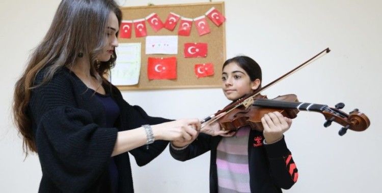 Van Büyükşehir Belediyesi müzik akademisi kayıtları başladı