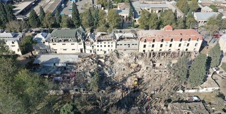 Azerbaycan'ın BM Büyükelçisi Sadikov: Ermenistan'ın Gence'de sivillere saldırısı savaş suçu