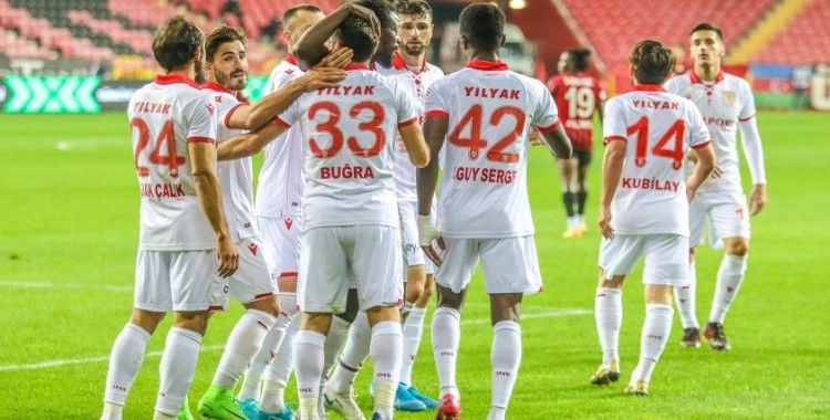 Samsunspor'da 25 farklı futbolcu forma şansı buldu