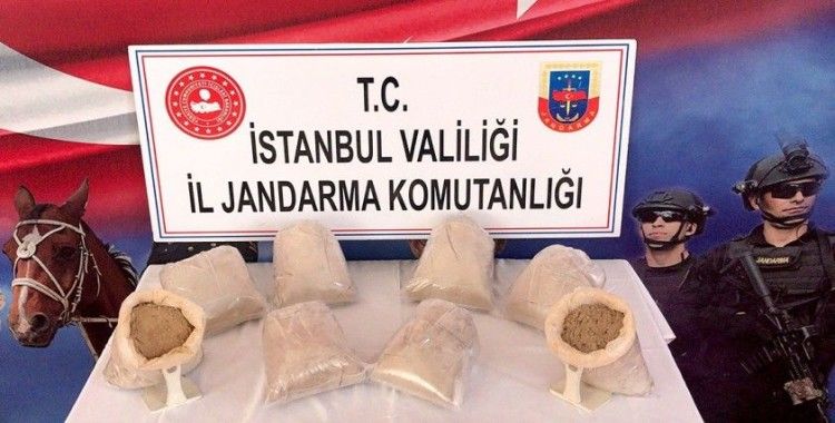 İstanbul'da 26 kilogram eroin ele geçirildi