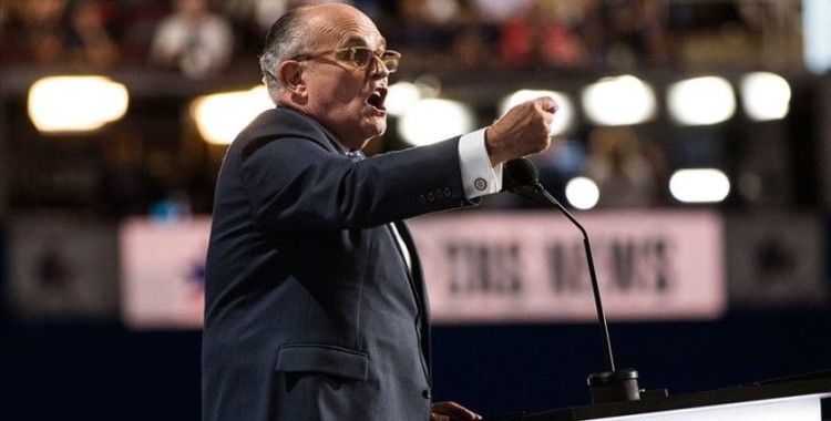 Trump'ın avukatı Giuliani'nin, Cohen'in son filmindeki görüntüleri tartışma yarattı