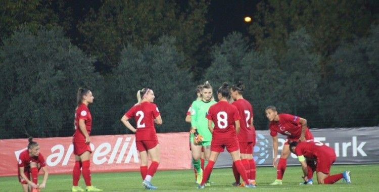  UEFA Kadınlar Avrupa Şampiyonası: Türkiye:0 - Kosova: 0