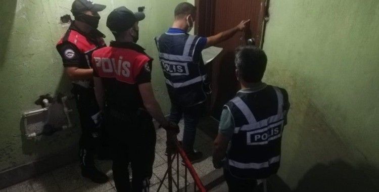Kahramanmaraş'ta 70 kişi tutuklandı