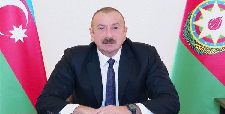 Azerbaycan Cumhurbaşkanı Aliyev: TAP boru hattının açılışı haftalar içerisinde gerçekleşecek