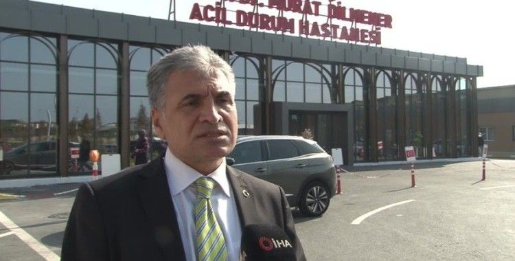 Pandemi hastanesinin başhekiminden Covid-19 test yoğunluğu açıklaması