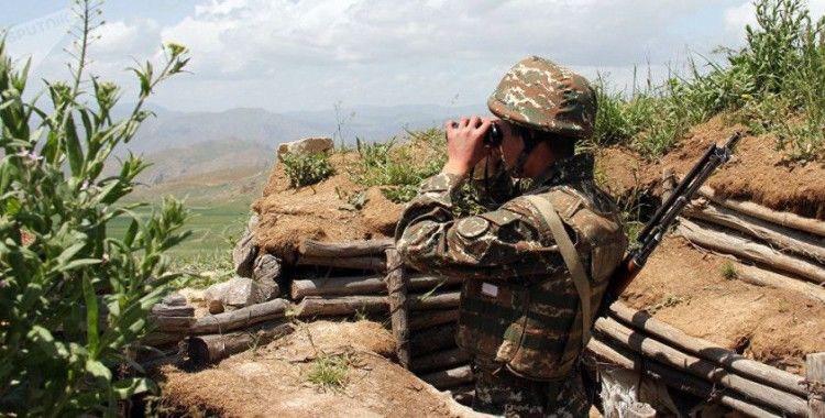 Ermenistan ordusunun Terter'e roketli saldırısı sonucu 1 kişi hayatını kaybetti