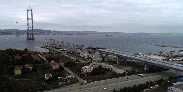'Simgelerin köprüsü' Marmara'nın transit trafik yükünü sırtlayacak