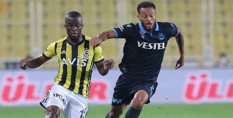 Fenerbahçe sahasında Trabzonspor'u 3-1 yendi