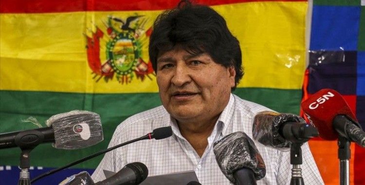Eski Bolivya Devlet Başkanı Morales hakkındaki yakalama kararı kaldırıldı