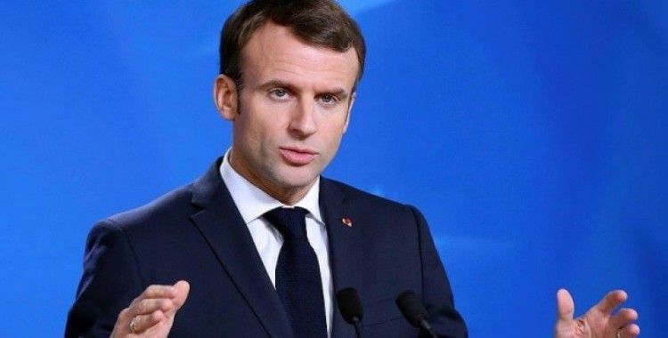 Macron Arapça paylaşımla meydan okudu