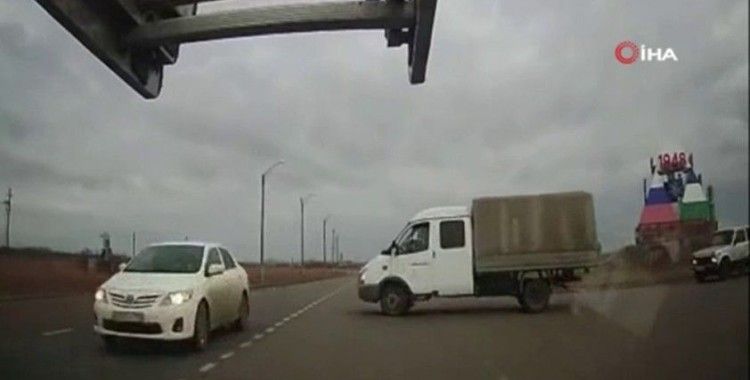 Rusya'da feci trafik kazası