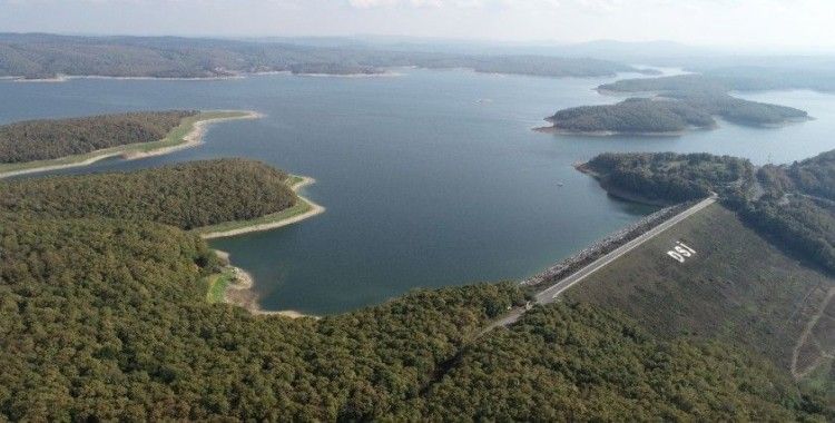 Ömerli Barajı'nda su seviyesi yüzde 43 seviyesine geriledi