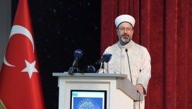 Diyanet İşleri Başkanı Erbaş,'Mevlid Kandili Özel Programı' için KKTC'ye gitti