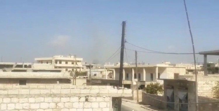 Esad rejimi İdlib’in kırsalını vurdu: 3 yaralı