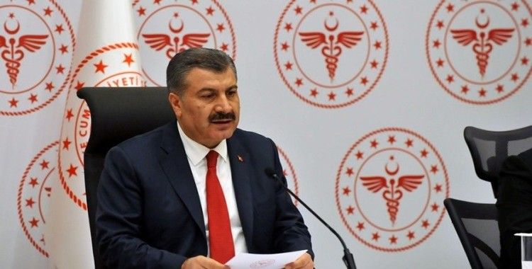 Bakan Koca: 'Yerli ürünlerimizi kardeşlerimizle paylaşarak onların salgınla mücadelelerine katkı sağlıyoruz'