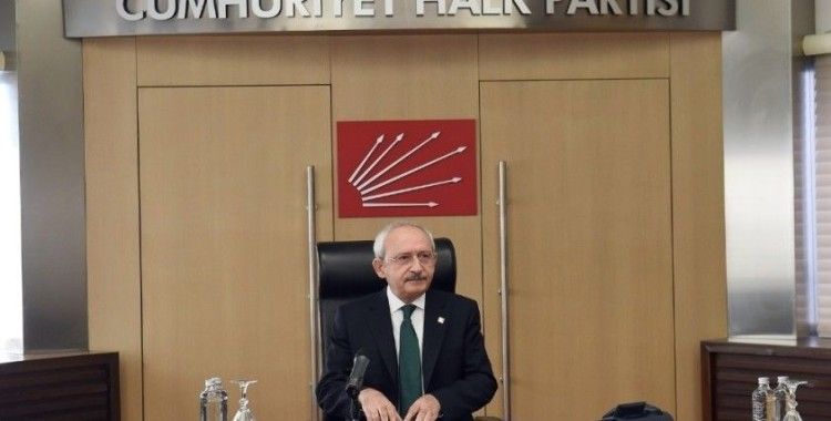 CHP Genel Başkanı Kemal Kılıçdaroğlu'ndan geçmiş olsun telefonu