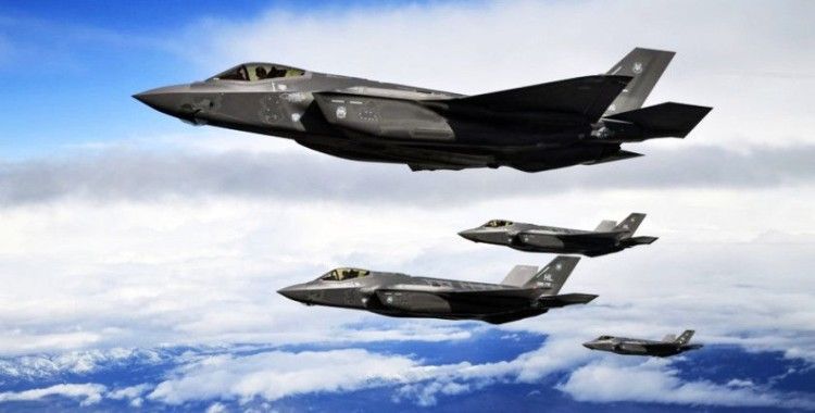 ABD, BAE'ye 50 adet F-35 savaş uçağı satacak!