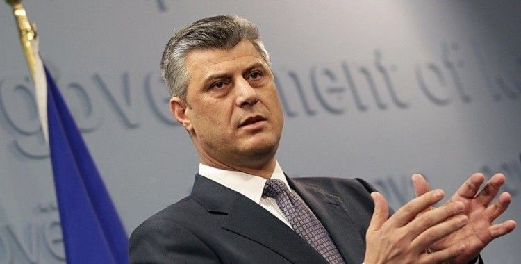 Thaçi: “Kosova, bu zor dönemde Türkiye halkının ve hükümetinin yanındadır”