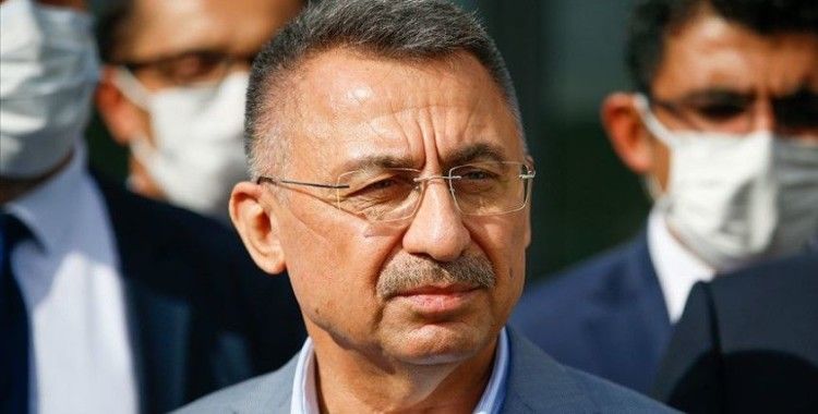 Cumhurbaşkanı Yardımcısı Oktay depremin meydana geldiği İzmir'e gidiyor