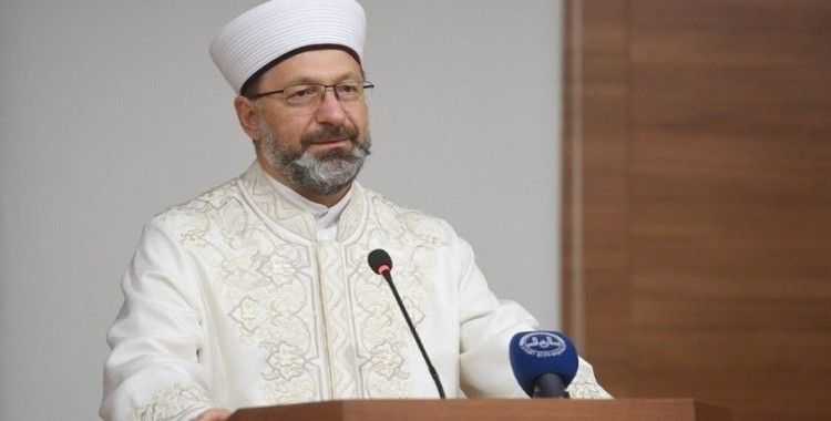 Diyanet İşleri Başkanı Erbaş, deprem bölgesinde