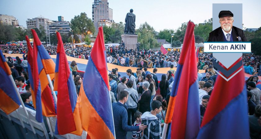 Ermeni Diasporası'nın kalleşliği