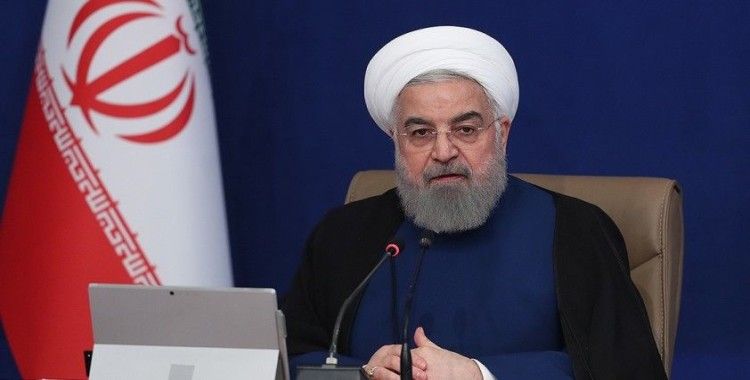 İran Cumhurbaşkanı Ruhani: İran Trump döneminde tarihinde hiç görmediği kadar zor günler geçirdi