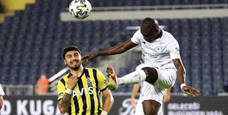 Fenerbahçe'yi Konyaspor durdurdu