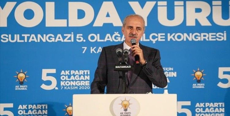 AK Parti Genel Başkanvekili Kurtulmuş: Her türlü imkanla Türkiye'yi durdurmak istiyorlar