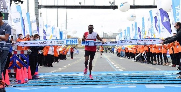 N Kolay 42. İstanbul Maratonu’nda kazananlar belli oldu
