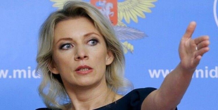 Rusya Dışişleri Bakanlığı Sözcüsü Zaharova: 'Türkiye ile Dağlık Karabağ konusunda fikir ayrılıklarımız var'