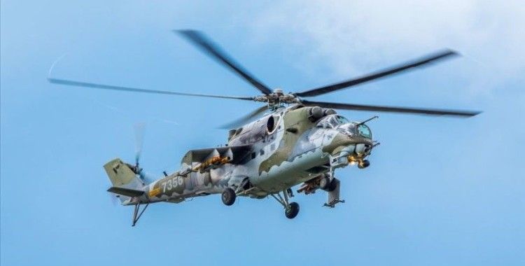 Azerbaycan Dışişleri Bakanlığı Rusya'ya ait helikopterin Azerbaycan tarafından 'yanlışlıkla' düşürüldüğünü açıkladı