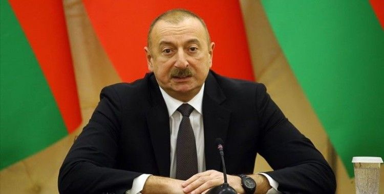 Aliyev: 'Ermenistan işgal altındaki topraklardan çekilmezse sonuna kadar savaşacağız'