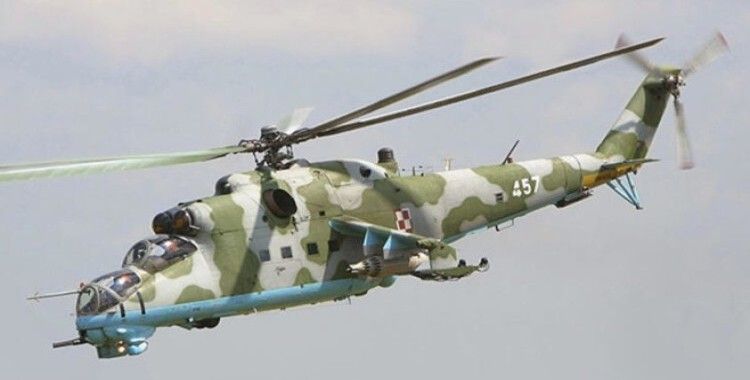 Ermenistan'da bir Rus helikopteri düşürüldü