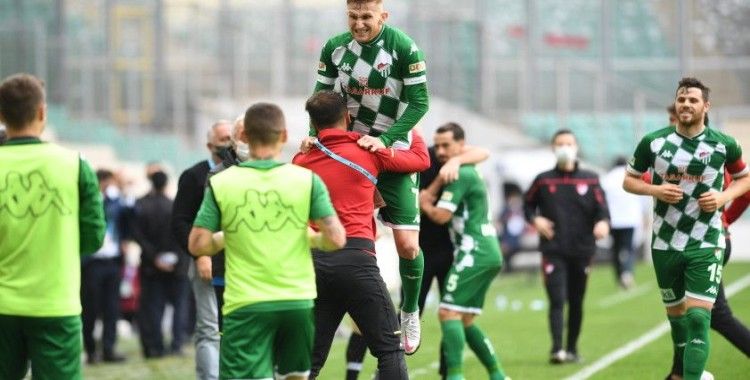 Bursaspor'da sakatlık problemi baş gösterdi