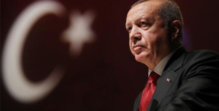Cumhurbaşkanı Erdoğan: Ülkemizin yeni dönemin kurucu iradelerinden biri olması için var gücümüzle çalışıyoruz