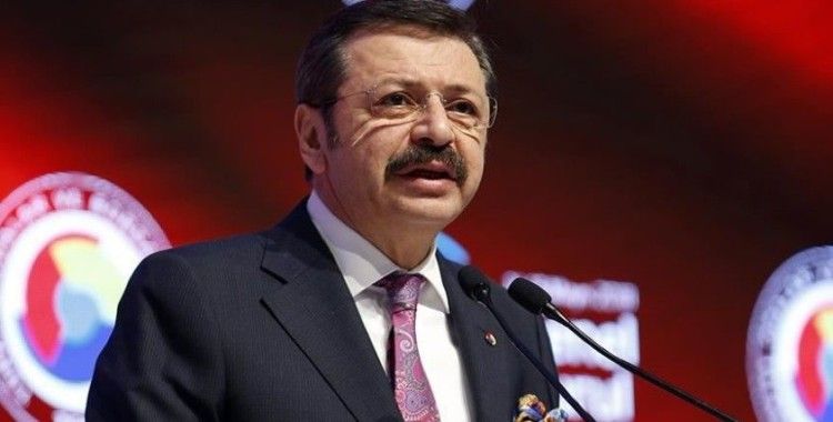 TOBB Başkanı Hisarcıklıoğlu'ndan Lütfi Elvan'a 'hayırlı olsun' mesajı