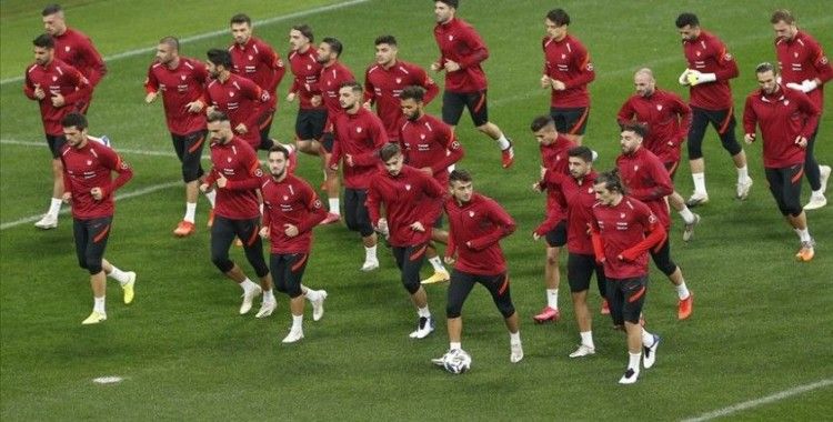 Türkiye özel maçta Hırvatistan'ı konuk ediyor