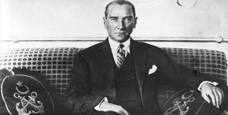 Büyük Önder Atatürk'ün ebediyete intikalinin 82'nci yılı