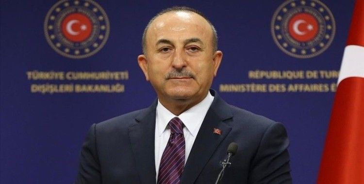 Dışişleri Bakanı Çavuşoğlu'ndan FKO Genel Sekreteri Ureykat için taziye mesajı