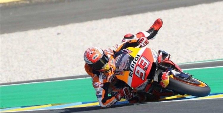 MotoGP'de son şampiyon Marquez sezonu kapattı