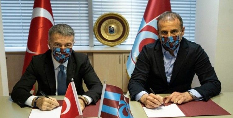 Trabzonspor’da Abdullah Avcı imzayı attı