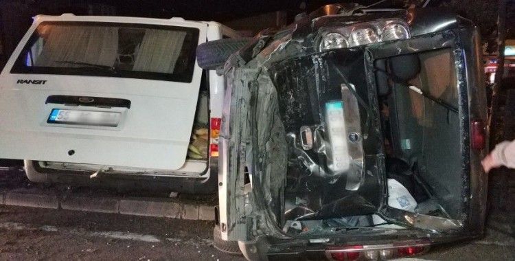 Samsun'da ölümlü ve yaralamalı kazalar azaldı