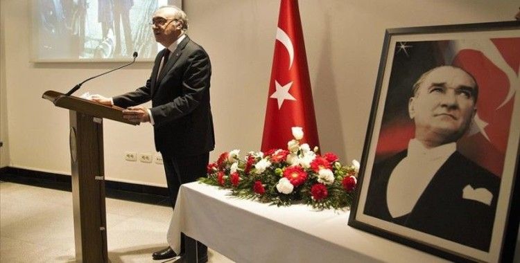 Avrupa'daki dış temsilciliklerde Büyük Önder Atatürk'ü anma törenleri düzenlendi