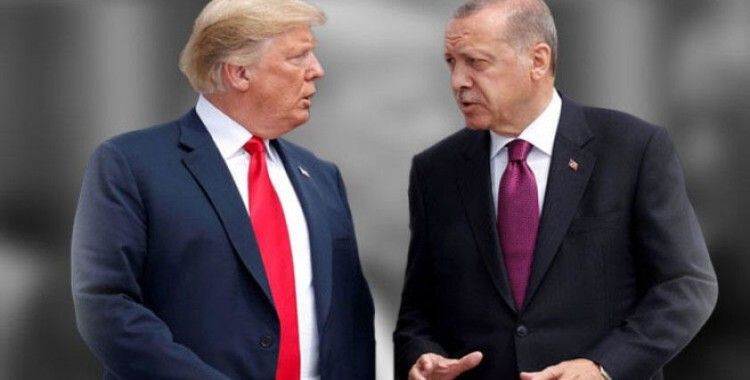 Cumhurbaşkanı Erdoğan, ABD Başkanı Trump'a mesaj gönderdi
