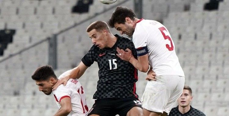 Türkiye hazırlık maçında Hırvatistan ile 3-3 berabere kaldı
