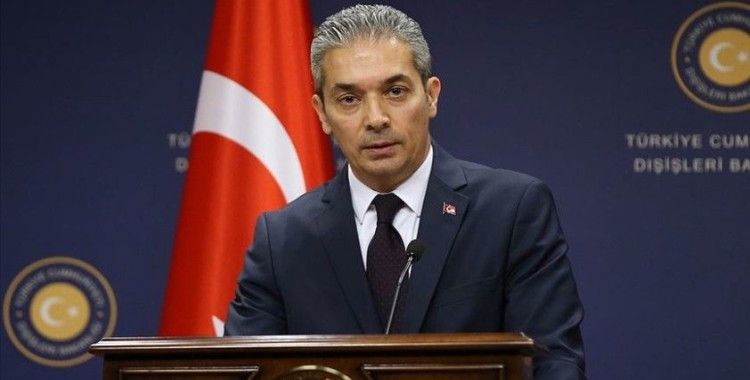 Türkiye'den, ABD Dışişleri Bakanı Pompeo'nun Türkiye ziyaretine ilişkin yapılan açıklamaya tepki