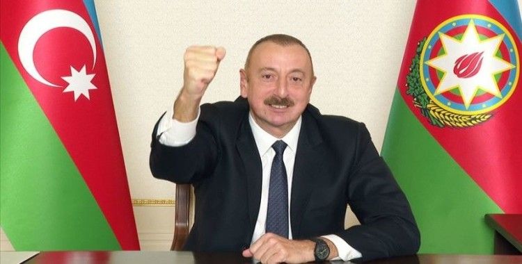 Azerbaycan'ın Dağlık Karabağ'daki zaferi Aliyev'in 'Ne oldu Paşinyan' sözleriyle hafızalara kazındı