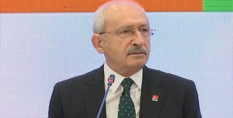 Kılıçdaroğlu: Türkiye Cumhuriyeti Devleti'ni bizden daha iyi yönetecek ikinci bir kadro yoktur